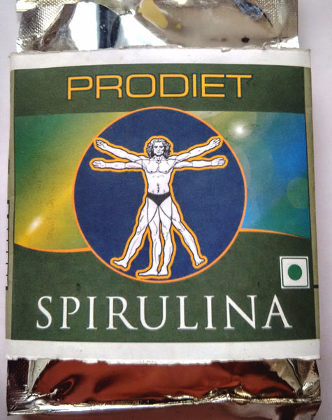 Prodiet Powder - Natural Spirulina
