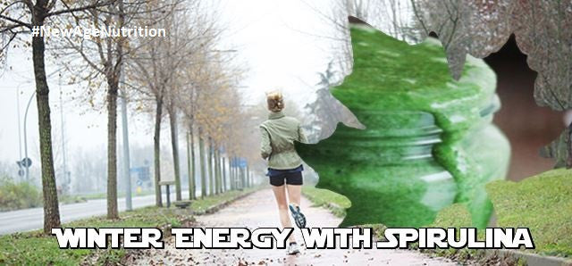 Winter Energy with Spirulina